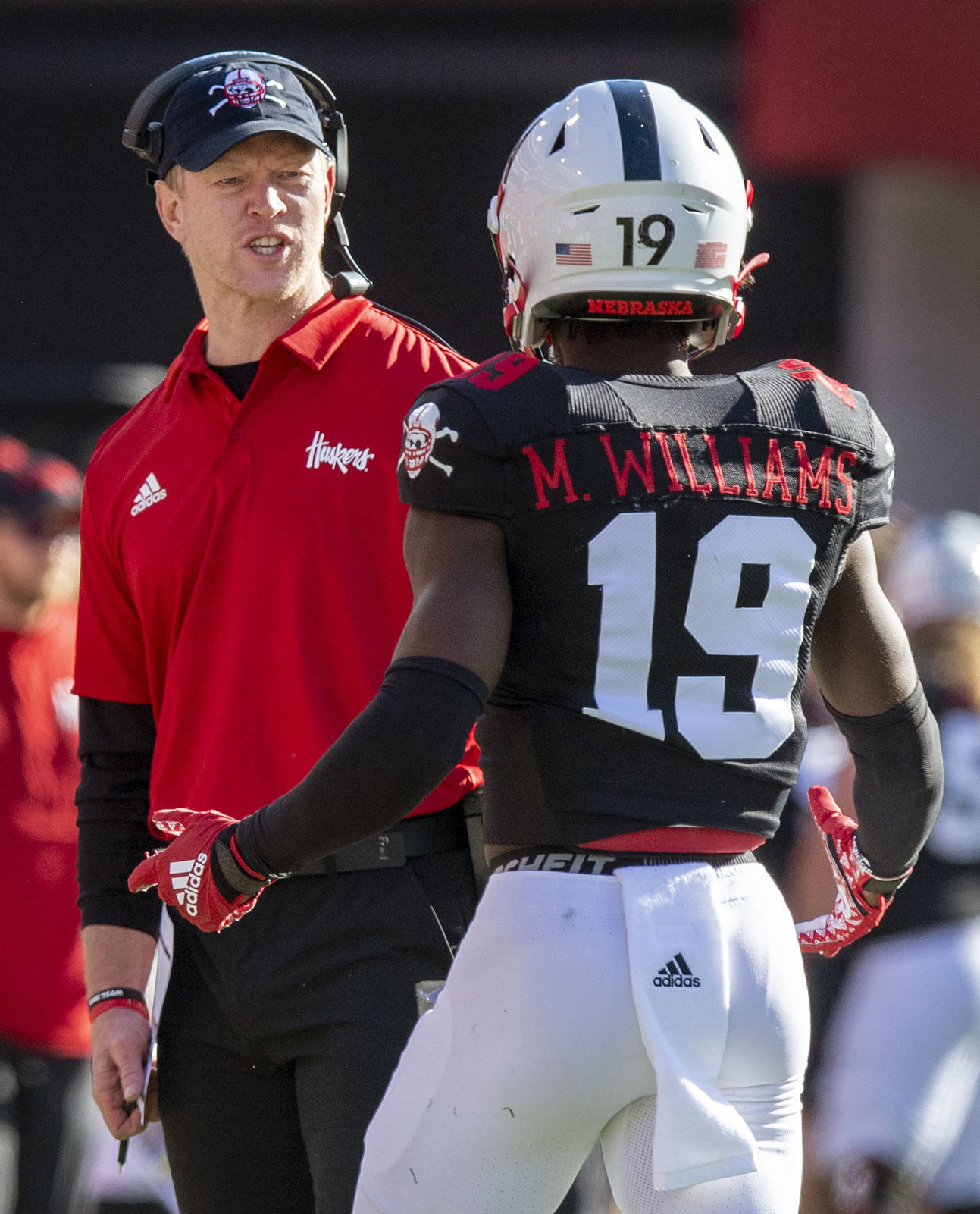 Indiana vs. Nebraska, 10.26